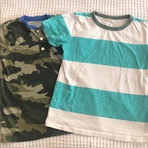 2 Crew Cuts tee shirts